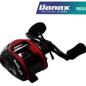 Max Drag 8-11kg Banax Reel Apollo Baitcasting Fishing Reel Power