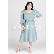 Plus size outlet ninang dress