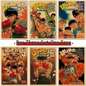 Hajime No Ippo Anime Waterproof Sticker Ippo Makunouchi 