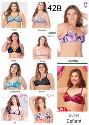 Natasha Plus Size Bra Price & Voucher Mar 2024