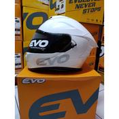 Evo helmet hot sale pearl white