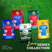 MASDORA 999.9 Gold Bar 0.25g Gift Series ~ Euro Cup 2024 Collection