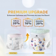 [Shopee Choice] Ready Stock Baby Diaper Pants Newborn Baby Diapers Lampin Jenis Seluar Kanak-Kanak