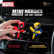🔥New Product🔥VANZO Wolverine Deadpool Marvel Car Vent Perfume Refill Mickey Winnie Minnie Ironman Spiderman Thor Captain