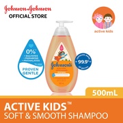 Johnson's Active Kids Soft & Smooth Shampoo (500ml)