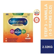 Enfagrow A+ MindPro 2'-FL Step 3 - Vanilla Susu Milk Formula Powder (2.32kg)