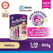 Pediasure Child Nutrition Supplement for Growth - Vanilla Tin (850g)