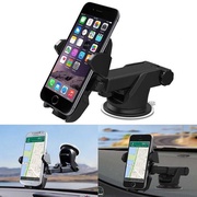 FAST SELLING 🔥 Easy One Touch Mount Car Long Neck Phone Holder Dashboard Windshield with Silicon Sucker