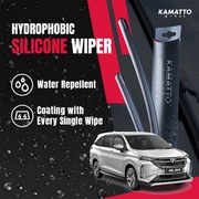 Kamatto Wiper Perodua Alza W150 (2022-Present) Hydrophobic Silicone Water Repelling Coating