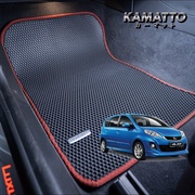 Kamatto Classic Perodua Alza 2009 - 2021 Car Floor Mat and Carpet