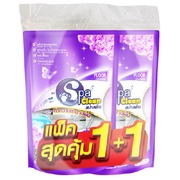 น้ำยาถูพื้น สปาคลีน ม่วง 700ml 1 แถม 1 onpack