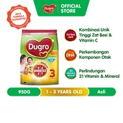 Dumex Dugro Step 3 Original/Asli Growing Up Milk Formula 1-3 years (950g)