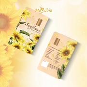 MASDORA 999.9 Gold Bar 1.0GM Flower Series ~ Sunflower