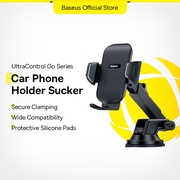 Baseus Car Phone Holder Sucker for Dashboard Windshield Mobile Car Holder Clamp For iPhone Xiaomi Huawei Samsung Oppo