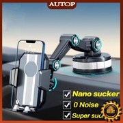 AUTOP Car Phone Holder Stand Support Mobile Cellphone Holder 360° Adjustable for Dashboard Windscreen
