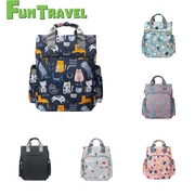 FUNTRAVEL Large Diaper Bag Backpack baby bag Beg Susu Portable Multi-Function Waterproof Portable beg baby Travel