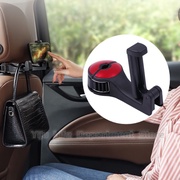 readystock NEW 2 in 1 Phone Holder Car Headrest Hook with Phone Holder Seat Back Hanger