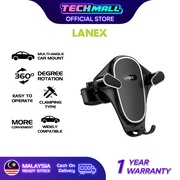 Lanex 4.0-6.5 Inches Smart Phone Car Holder - LHO C02