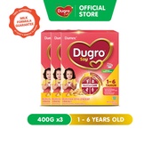 Dumex Dugro Soy Tailored Nutrition Milk Formula 1-6 years (400g x 3)