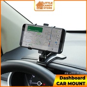 In-Car Dashboard Rear View Mirror Mount GPS DVR Phone Holder 360 Degree Rotated Phone Car Holder Strong Grip Durable