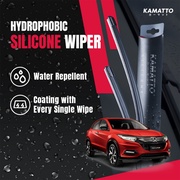 Kamatto Wiper Honda HRV / HR-V (2014-2021) Hydrophobic Silicone Water Repelling Coating