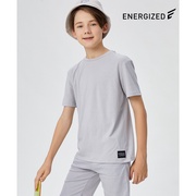 Energized Digital Daydream Basic Cotton Junior Dropped Shoulder Tee 600-1012B