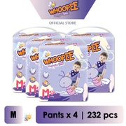 Whoopee Pants M58/L48/XL44/XXL38 (x 4 Packs)
