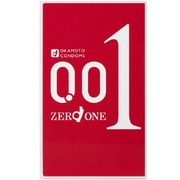 【限量特價】岡本 ZEROONE 保險套 3個入
