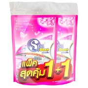 น้ำยาถูพื้น สปาคลีน ชมพู 700 ml 1 แถม 1 on pack