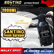 2000ML Car Wash Spray Bottle Spray Gun Manual Air Pressure Water Jet Car Shampoo Snow Foma Sabun Cuci Nereta For Garden