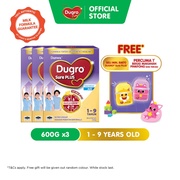 Dumex Dugro Sure Plus Tailored Nutrition Milk Formula 1-9 years (600g x 3)