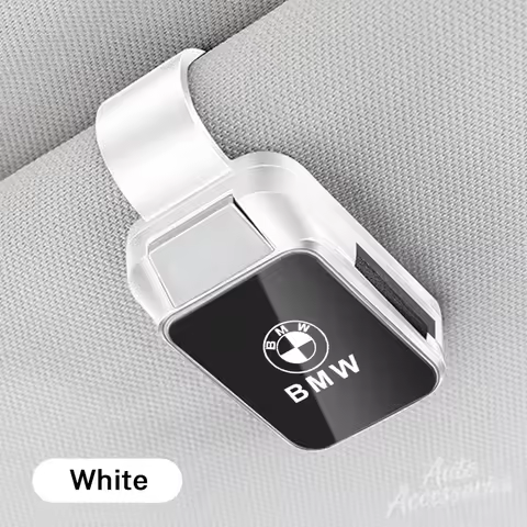 Car Sun Visor Glasses Clip Magnetic Eyeglasses Storage Holder For BMW E39 E46 E90 E60 F10 F11 F20 F3