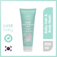 Luxe Organix Baby Gentle Hair &amp; Body Wash 200ml