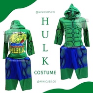 Hulk Boys Superhero Costume Character Suit Suit