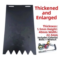 forsso | Suitable for Suzuki GN125 GN125H HJ125-8 Front and Rear Mudguard
