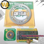 CRF 150 Gear Set CRF 150 Chain Package CRF 150 Gear Package CRF 150 100% NPPOriginal