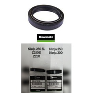 KAWASAKI NINJA 250R NINJA 250 Z250 NINJA 250 SL Z250SL Fork Oil Seal (2008-2017 model only)