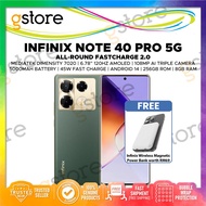 [Malaysia Set] Infinix Note 40 5G | Infinix Note 40 | Infinix Note 40 Pro 5G - 1 Year Infinix Malays