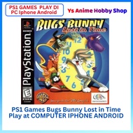 【PS1 Game Main di PC IPHONE ANDROID  】Playstation 1 Bugs Bunny Lost In Time PS1 GAME mesti main