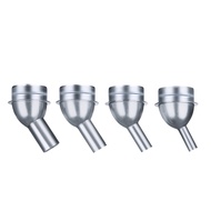 AIXUN Diagonal Nozzle Blower Tip 4 In 1 Diameter 6mm/ 8mm 10mm/ 12mm Slanted For Aixun Blower