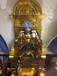 聖鬥士星矢 聖衣神話EX 雙子座 薩卡 含教皇椅 二手展示