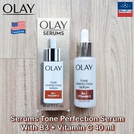 Olay Serums Tone Perfection Serum With B3 + Vitamin C 40 ml B3 +
