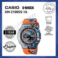 CASIO G-SHOCK GM-2100SS-1A/GM-2100SS/GM-2100SS-1ADR/GM2100SS Street Spirit series