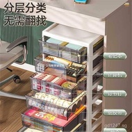 Student Desk Storage Cabinet File Storage Box Drawer-type Desktop Bottom Office Multi-layer Statione