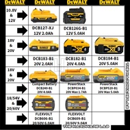 {The Hardware Lab}Dewalt Battery 10.8V/12V/18V/20V/54V/60V