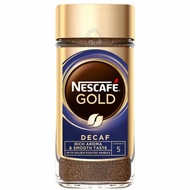 Nescafe Gold Decaf Rich Aroma & Smooth Taste Biji Kopi Asli 200Gr Original