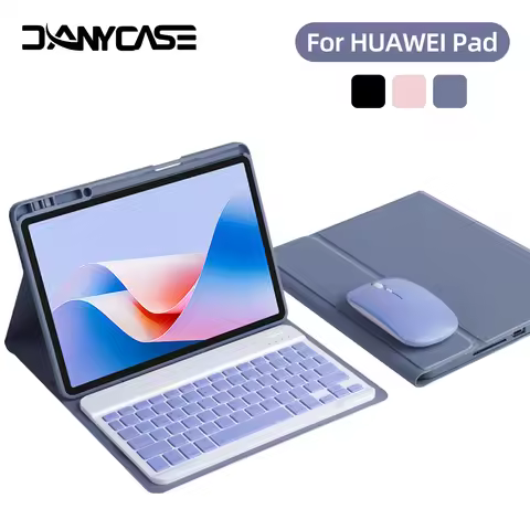 For Huawei Matepad11.5S Case For Huawei Matepad 11.5 Magnetically Detachable Keyboard With pen holde