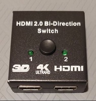 HDMI 切換器2入1出