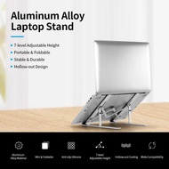Docooler Laptop Stand Foldable Aluminum Adjustable 7 Levels - N7