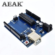 Smart Electronics UNO R3 MEGA328P ATMEGA16U2 Development Board, arduino Diy Starter Kit, with USB Cable